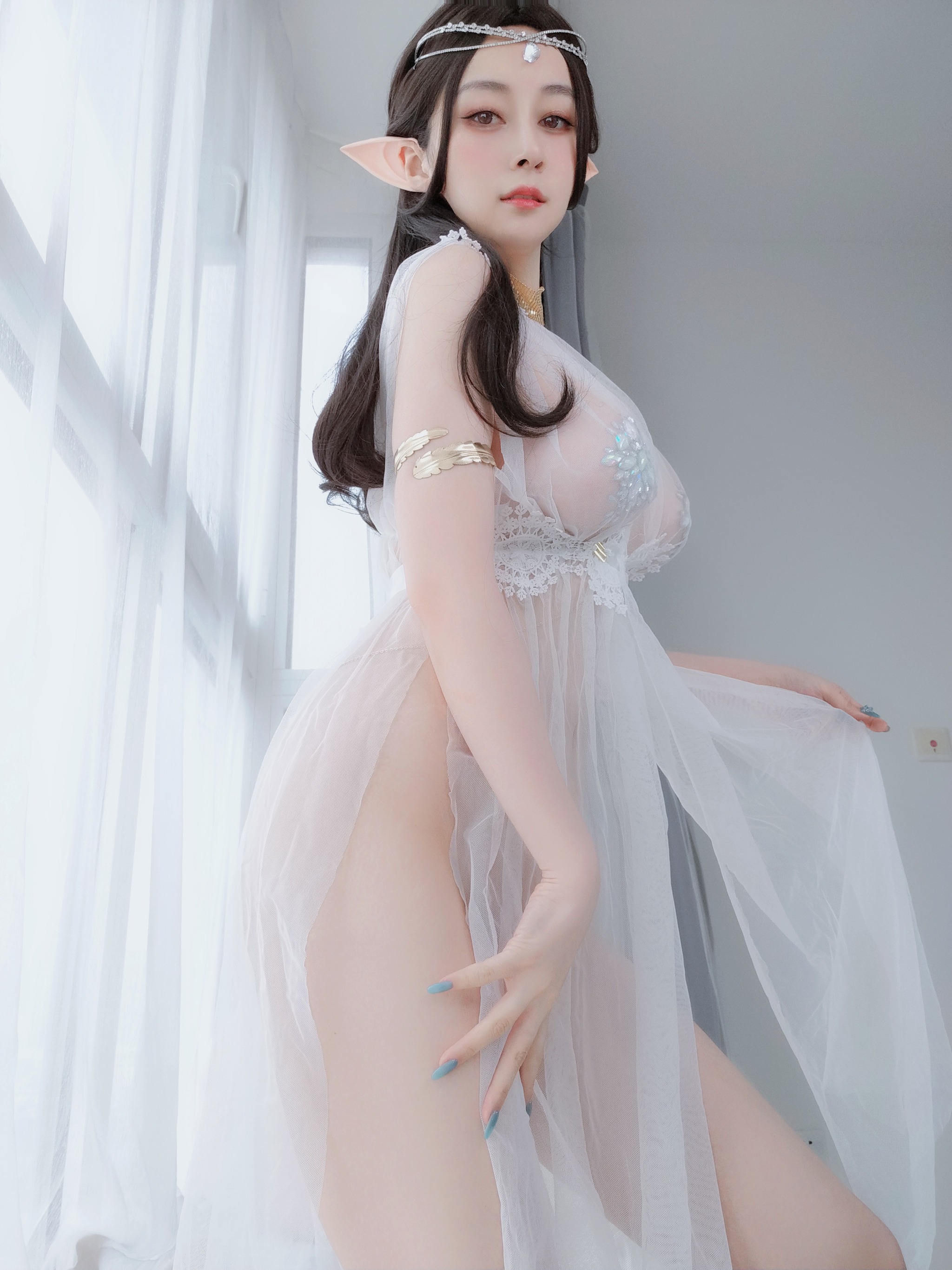 白银81 – NO.074 精灵宝石内衣 [70P]-XikXak